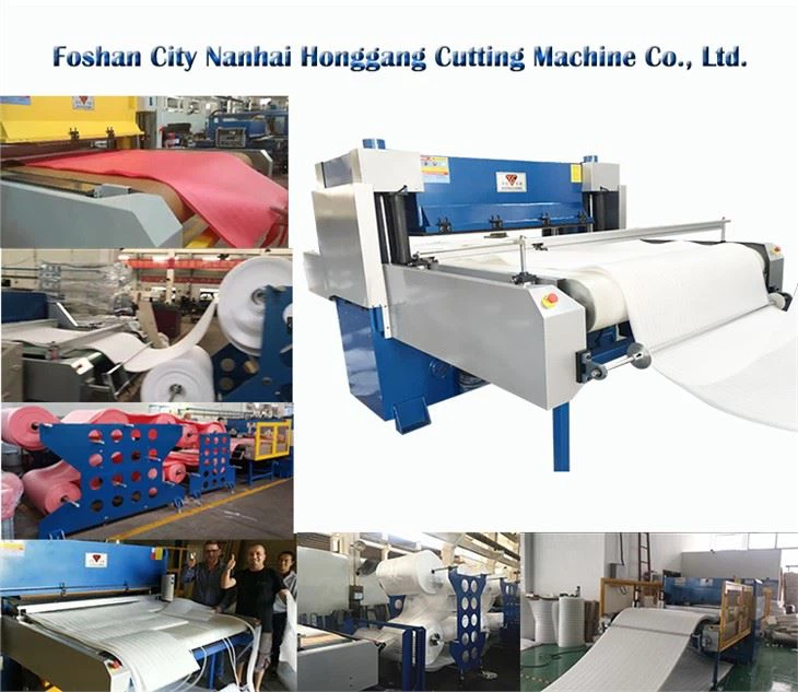 Automatic Fabric Cutting Machine